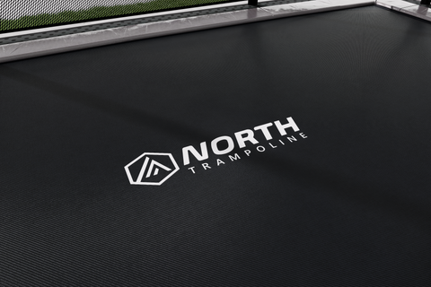 North Legend Oval Trampoline 16ft x 11ft