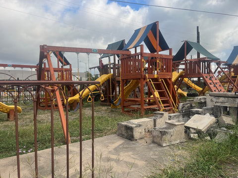 Used Original Swing Set | FREE Local Install