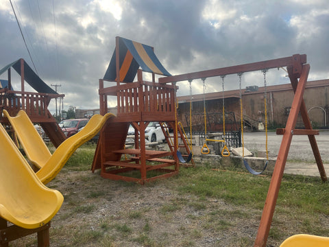 Used Original Swing Set | FREE Local Install