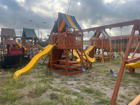 Used Swing Set | FREE Local Install