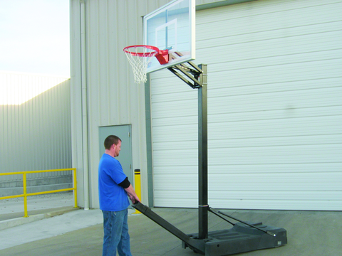 OmniChamp Portable Basketball Hoop