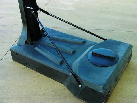 OmniChamp Portable Basketball Hoop