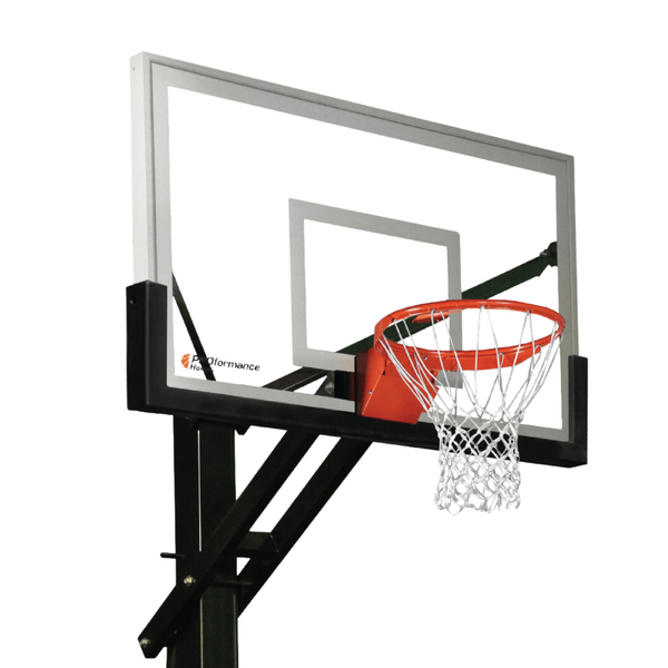 PROclassic 660 Loaded | In-Ground Adjustable Basketball Hoop + Safety Package