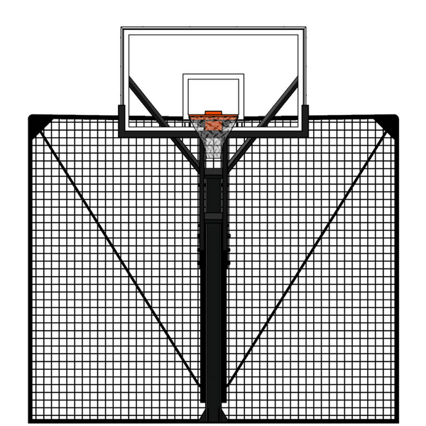 PROformance Hoops Basketball Containment System