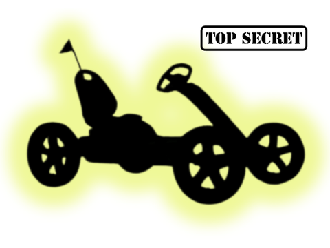 Flash XM-4 Kids Pedal Go-Kart (Ages 4-12)