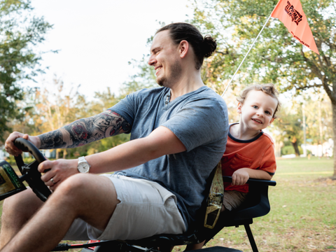 Prime Karts Safety Flag