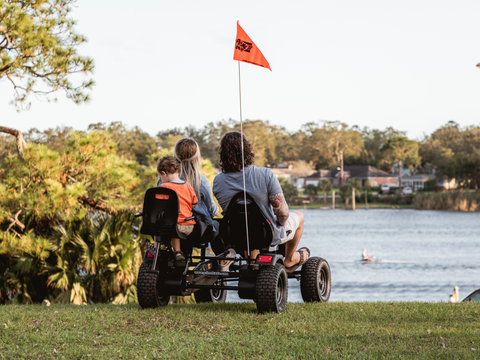 Prime Karts Safety Flag