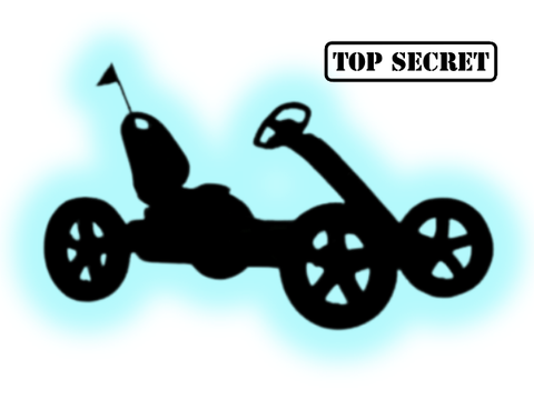 Sonic XM-4 Kids Pedal Go-Kart (Ages 4-12)