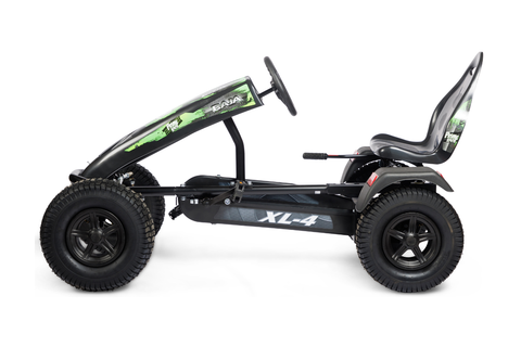 Baja XL-4 Pedal Go-Kart (Ages 7 to Adult)