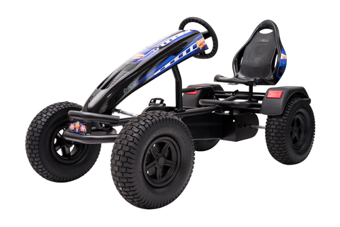 Charger Blue XL-4 Pro Pedal Go-Kart (Ages 7 to Adult)