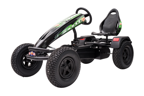 Charger Green XL-4 Pro Pedal Go-Kart (Ages 7 to Adult)
