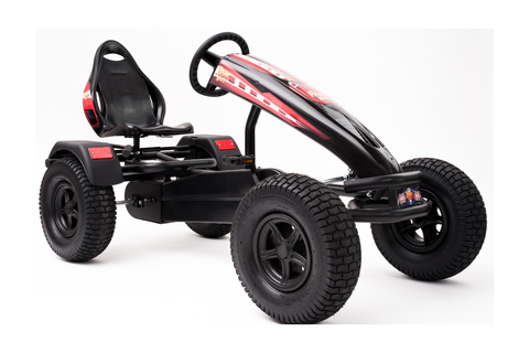 Charger Red XL-4 Pro Pedal Go-Kart (Ages 7 to Adult)