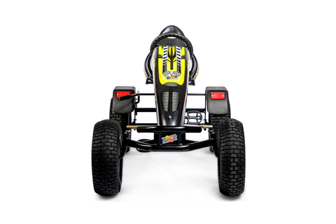 rennkart pedale Charger Yellow XL-4 Pro Pedal Go-Kart (Ages 7 to Adult)