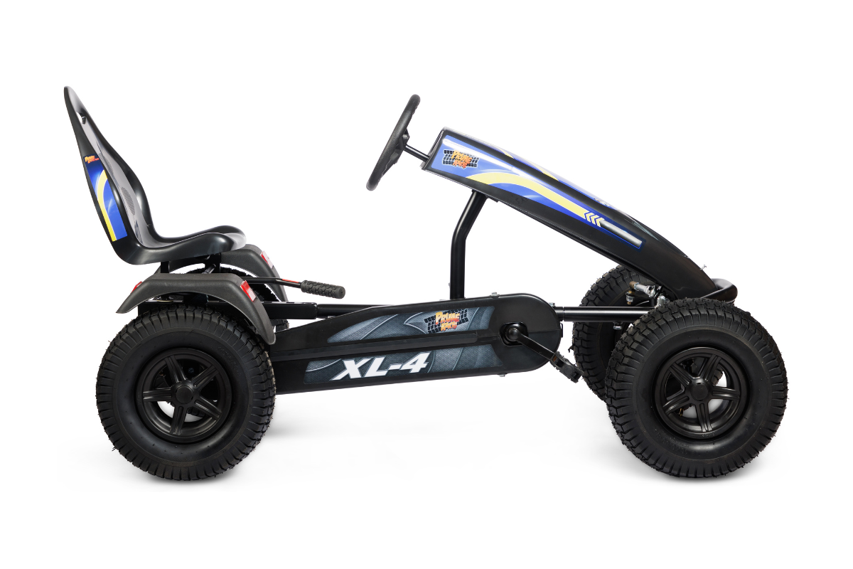 4 seater pedal car Prime Karts XL-4 Pro Diesel Pedal Go-Kart (Ages 7–Adult) – River City Play Systems