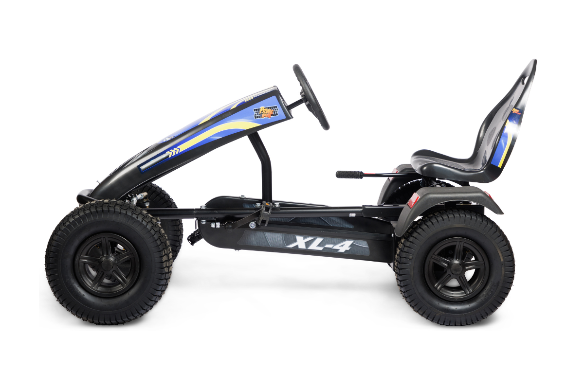 pedalen kart Prime Karts XL-4 Pro Diesel Pedal Go-Kart (Ages 7–Adult) – River City Play Systems