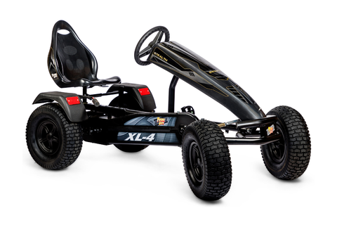 pedale kart Prime Karts XL-4 Stealth Pedal Go-Kart (Ages 7–Adult) – River City Play Systems