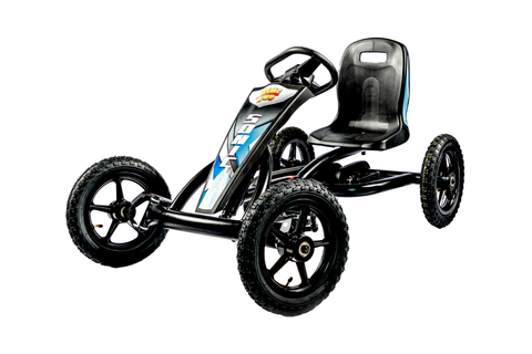 Sonic XS-4 Kids Pedal Go-Kart (Ages 2-8)