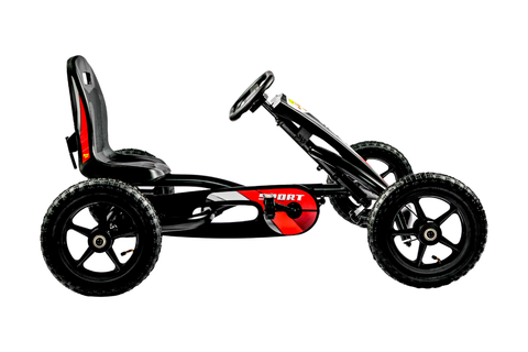 Sport XS-4 Kids Pedal Go-Kart (Ages 2-8)