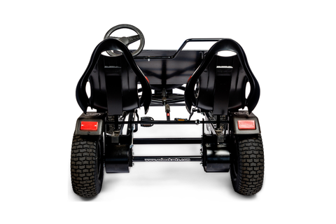 Tracker Green XXL-4 Pro Pedal Go-Kart (Ages 7 to Adult)