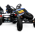 Tracker Blue XXL-4 Pro Pedal Go-Kart (Ages 7 to Adult)