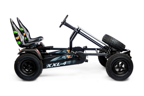 Tracker Green XXL-4 Pro Pedal Go-Kart (Ages 7 to Adult)