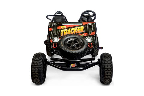 Tracker Red XXL-4 Pro Pedal Go-Kart (Ages 7 to Adult)