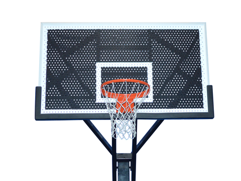 ProView 672 Aluminum Basketball System