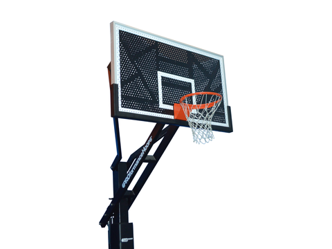 ProView 672 Aluminum Basketball System