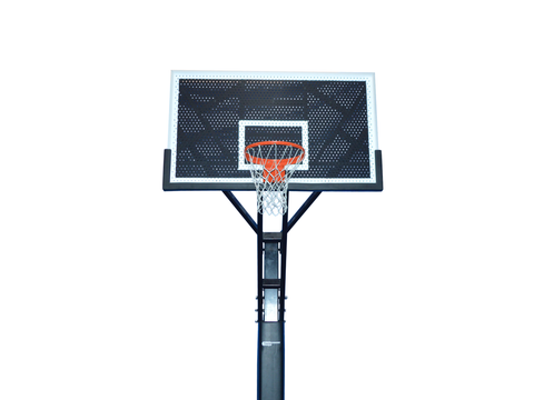 ProView 672 Aluminum Basketball System