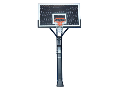 ProView 672 Aluminum Basketball System