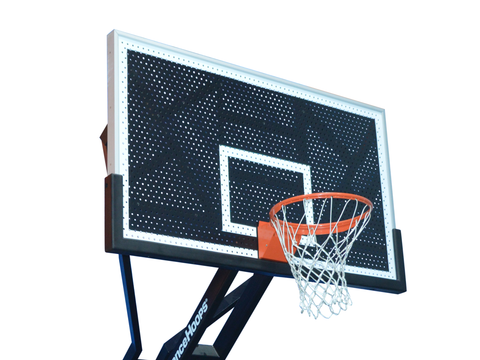 ProView 672 Aluminum Basketball System