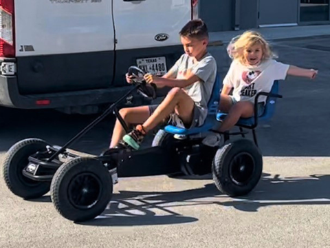 BERG XL B.Pure with Passenger Seat | Open Box | Schertz (Ages 6 to Adult)