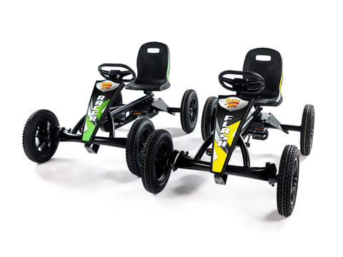 XM-4 Flash Kids Pedal Kart (Ages 4-12)
