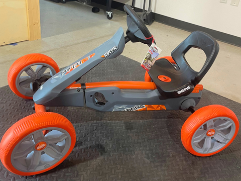 BERG Reppy Racer Display | North San Antonio (Ages 2.5 to 6)