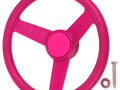 Swing Set Steering Wheel – Pink
