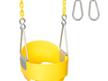 Premium Bucket Swing – Yellow