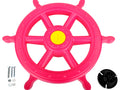 Premium Swing Set Ship’s Wheel – Pink