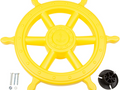 Premium Swing Set Ship’s Wheel – Yellow
