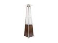 Pyramid Patio Heater – Bronze Stainless Steel