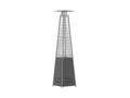 Pyramid Patio Heater – Gray Stainless Steel