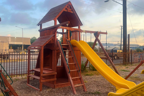 Used Fort Swing Set | FREE Local Install