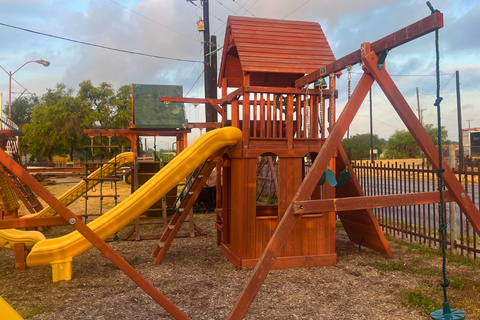 Used Fort Swing Set | FREE Local Install