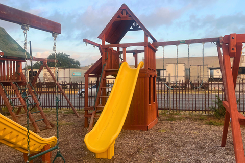 Used Fort Swing Set | FREE Local Install