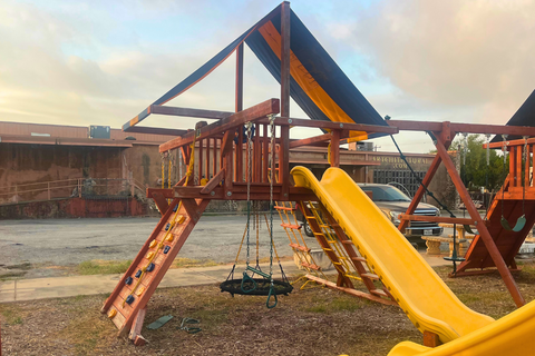 Indoor Playground Backyard Swings Used Rainbow Playset Near Me