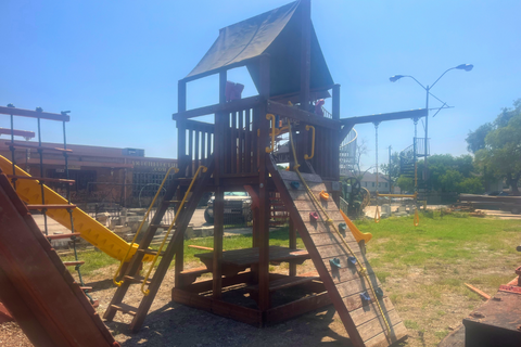 Used Swing Set | FREE Local Install