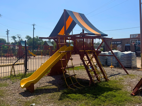 Turbo Deluxe Playcenter #100-01 | FREE Installation