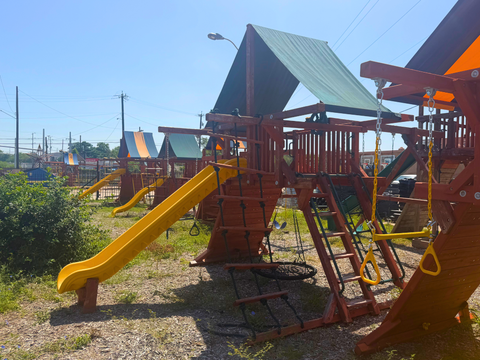 Turbo Deluxe Playcenter #100-05 | FREE Installation