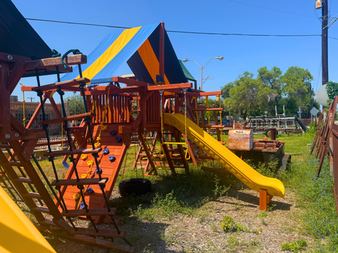 Turbo Deluxe Playcenter #100-06 | FREE Installation