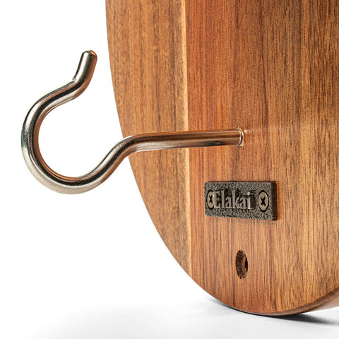 Acacia Wood Hook & Ring Game