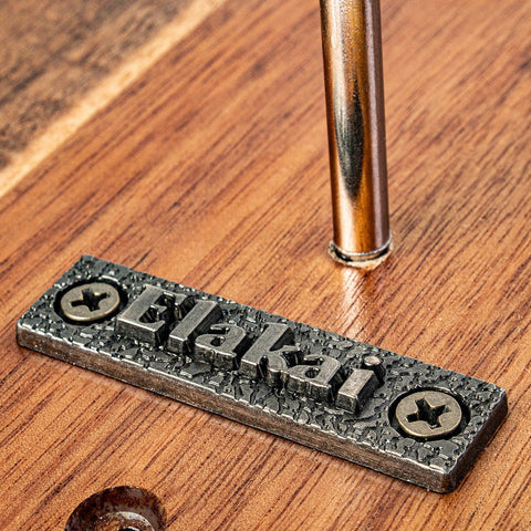 Acacia Wood Hook & Ring Game